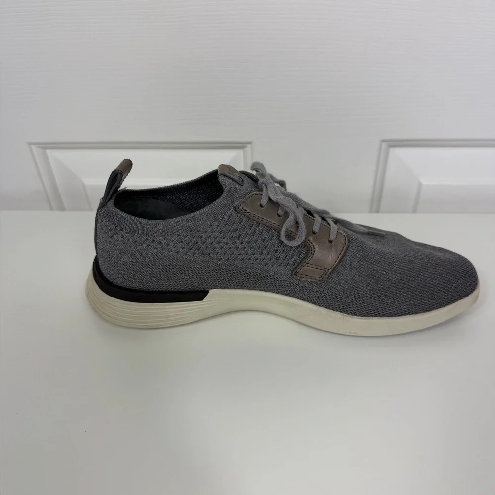 Wolf & Shepherd Swiftknit Derby Shoes Men’s 7 Women 9 Gray Knit Mesh Lightweight